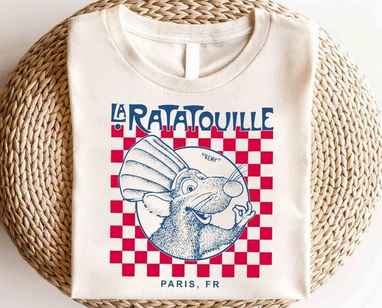 Disney Ratatouille Chef Paris Shirt, Little Chef Remy Shirt, Mouse Chef Shirt,Ratatouille Anyone Can Cook Shirt,Chef Remy Paris France Shirt