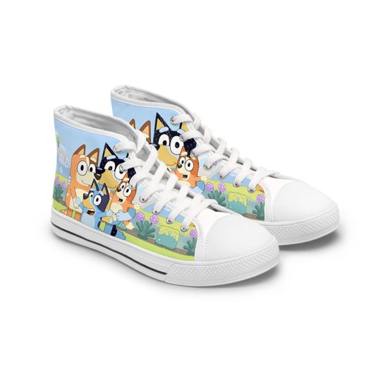 BlueyDad Women's High Top Sneakers