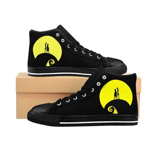 Men's Alice in Wonderland Classic Sneakers