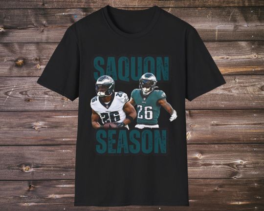 Saquon Barkley TShirt for Philadelphia Football Fans