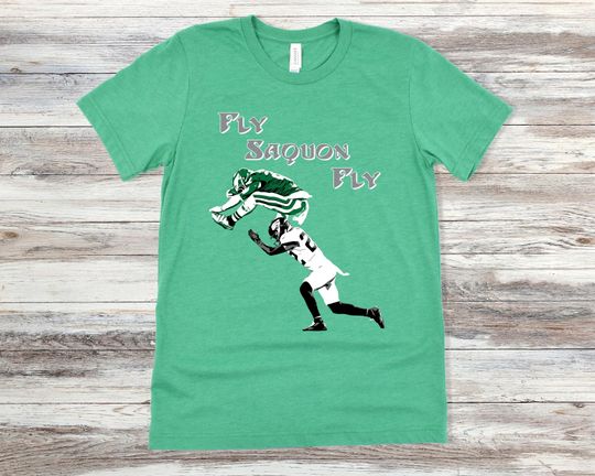 Philadelphia Eagles || Saquon Reverse Hurdle Unisex Jersey Short Sleeve Tee