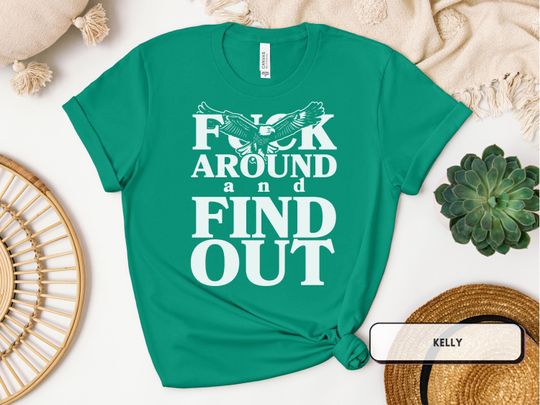 Philadelphia Shirt | FAFO Shirt | Eagles Football Bird Gang Retro Philly Eagles Game Day Team Spirit Shirt