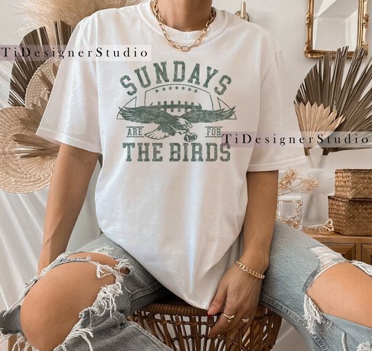 Philadelphia Eagles Football Sundays Are For The Birds Shirt Gift Merch Game Day, Road to Victory Philly Sweatshirt and Shirt, Birds Gang