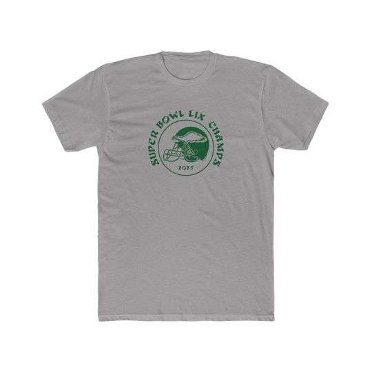 Philadelphia Eagles Super Bowl LIX Champs T-Shirt, Unisex Tee, Football Fan Shirt, Sports Team Apparel, Game Day Clothing