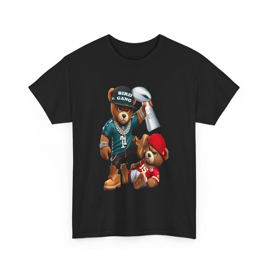 Philadelphia Football Championship T-Shirt, Super Bowl Winner Tee, Eagles Fan Apparel, Sports Team Shirt, Football Gift for Him, Game Day