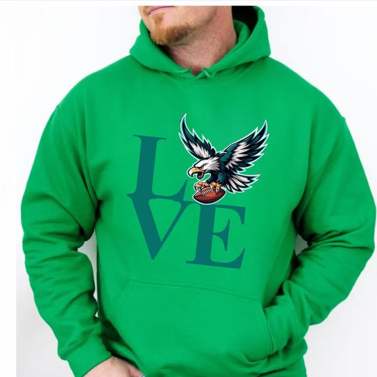 Unisex Crewneck, Football Bird Gang Retro, Philly Eagles Game Day Team Spirit Sweatshirt, Cold Weather Cozy Shirt, Vintage Style Gift