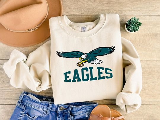 Philadelphia Football Sweatshirt, Philadelphia Eagles Shirt, Philadelphia Eagles Sweatshirt, Sundays are for the Birds, Bird Gang Outfits