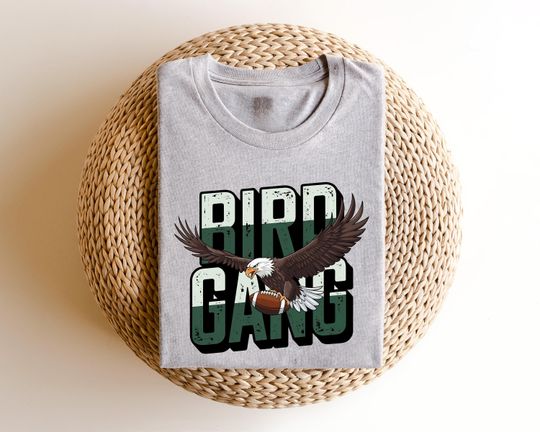 Bird Gang Shirt, Game Day Shirt, Philadelphia Football Shirts, Eagles Football Shirt, Game Day Shirt, Football Gift Shirt, Bird Gang Sweater