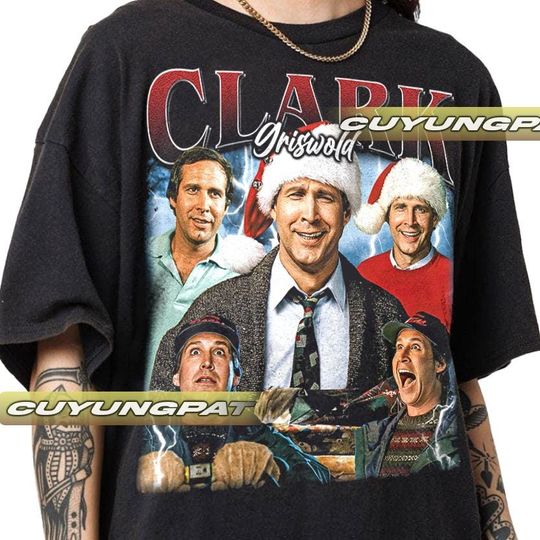 Clark Griswold Vintage T-Shirt, Gift For Woman and Man Unisex T-Shirt