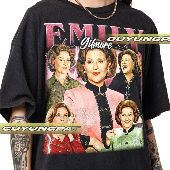 Emily Gilmore Vintage T-Shirt, Gift For Woman and Man Unisex T-Shirt