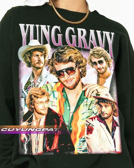 Yung Gravy Vintage sweatshirt , Gift For Woman and Man Unisex sweatshirt