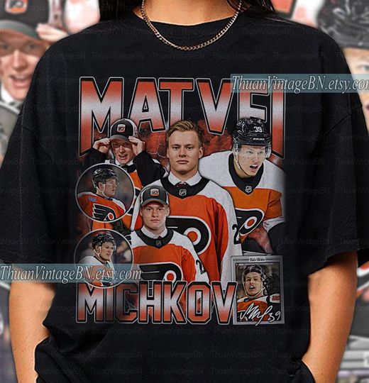 Matvei Michkov shirt, Philadelphia Hockey shirt, Hockey Fan Shirt, Michkov t-shirt, Hockey player tshirt
