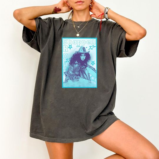 Vintage Chappell Roan Shirt, Retro Midwest Princess Graphic Tee, Good Luck Babe Merch for Fans
