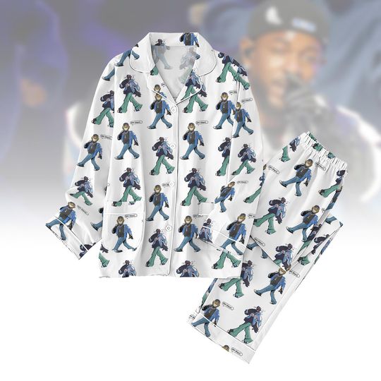 Kendrick Lamar Say Drake Pajamas, They Not Like Us TShirt, Kendrick Lamar Superbowl Holiday Pajamas, Concert 2025 Bridesmaid Pajamas