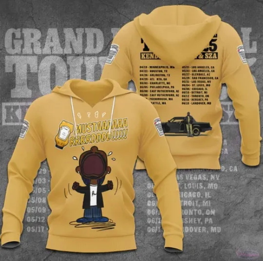 hot design Kendrick Lamar best shirt Kendrick Lamar 3D hoodie