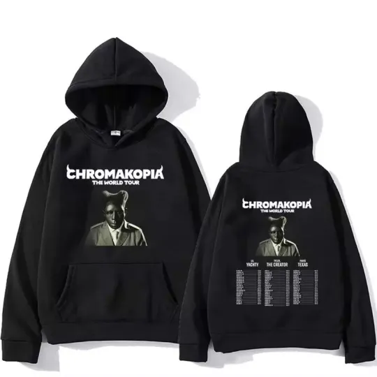 Tyler the Creator Tour 2025 Hoodie Chromakopia Album Men And Women Hoodies