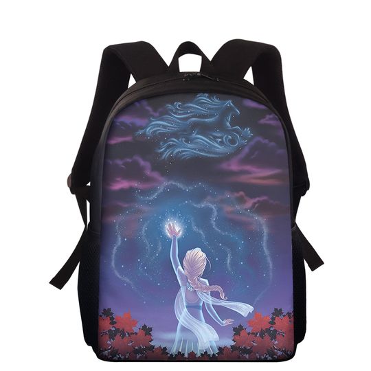 Discover Magical Elsa Princess Frozen Movie Lovers Gift School Backpack