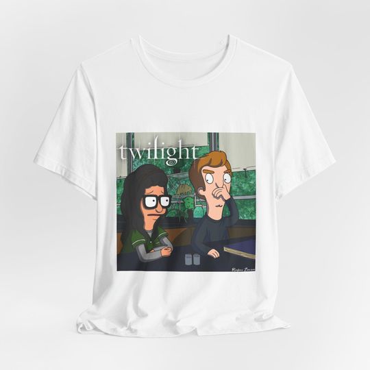 Tweenlight Movie Shirt, Vampire shirt, Belcher family Shirt, Bobs Burgers Shirt, Bobs Burgers tee Shirt