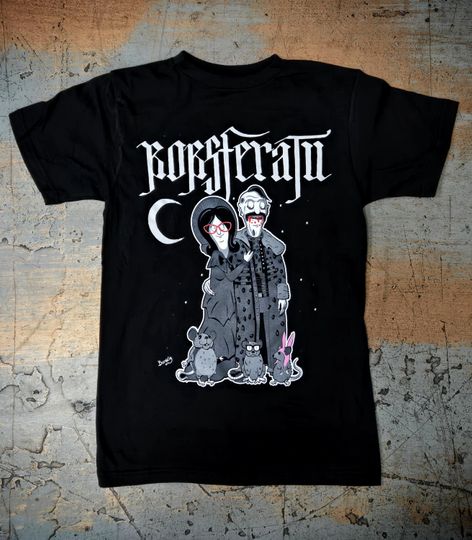 Bobsferatu Bob's Burgers Nosferatu T-shirt