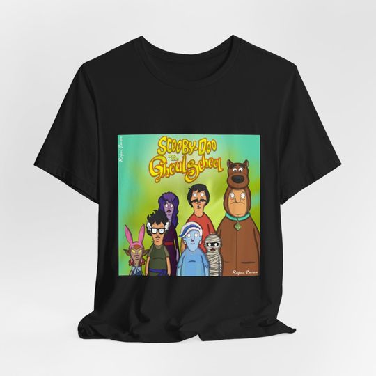 Bobby Doo and the Ghoul School shirt, Bob Belcher shirt, Bobby do shirt, Scoob Bobby Doo shirt, Bobs Burger shirt