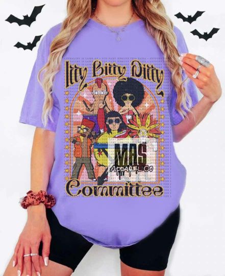Discover Itty Bitty Ditty Committee Tshirt Bobs burgers shirt top merch gift