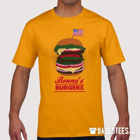 Discover Burgers T-Shirt