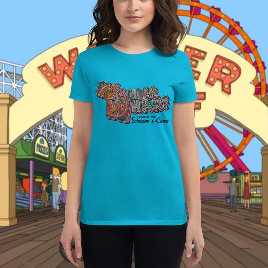 Discover Wonder Wharf (Bob's Burgers) Ladies Tee