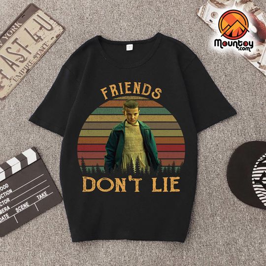 Discover Friends Don't Lie Vintage T-Shirt, TV Show Shirt