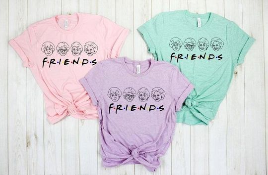 Friends Be Like T-shirt, Friends Shirt, Friends Tee, Friends Tv Show, Friends Gift, Tops And Tees, Gift For Friend