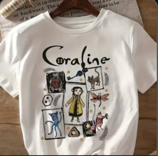 Discover Coraline Tshirt