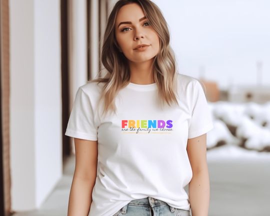 Discover Friends T-Shirt, Friends Trip Shirt, Friends Gift Shirt,Friends T-shirt, Squad Shirt,Friends T-Shirt, Friends Themed Shirt, Gift For Friends