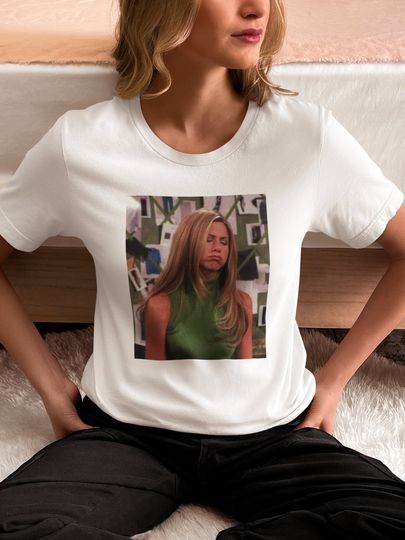 Friends | F.R.I.E.N.D.S | Friends Tv Show | Rachel Green | Jennifer Aniston | Rachel Green Photo T-shirt | Rachel Green Tee | 90s