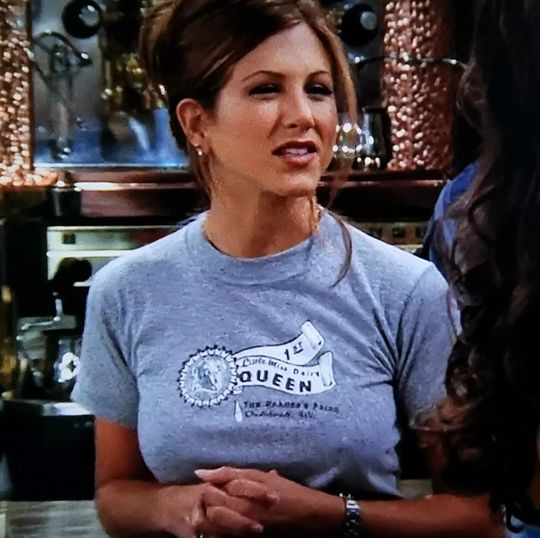 Friends Merch | Rachel Green Dairy Queen Shirt | Rachel Green Merch | Friends TV Show Shirt | Rachel Green Clothing | Jennifer Aniston | 90s