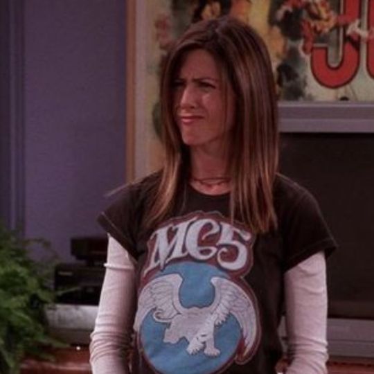 M5 Rachel Green T-Shirt | Friends Merch | Rachel Green Clothing |  Friends Shirt | 90s Vintage Classic | Friends TV Show Shirt | Retro Tee