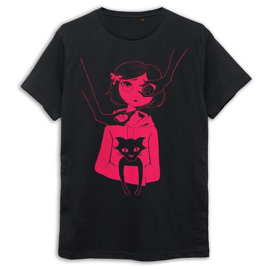 Discover Coraline Fantasy T-Shirt / 100% Cotton Tee / Men's Women's All Sizes (CRL-199223)