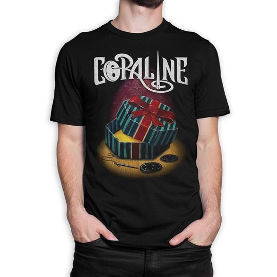 Coraline Fantasy T-Shirt, Men's and Women's Sizes (COR-745310)
