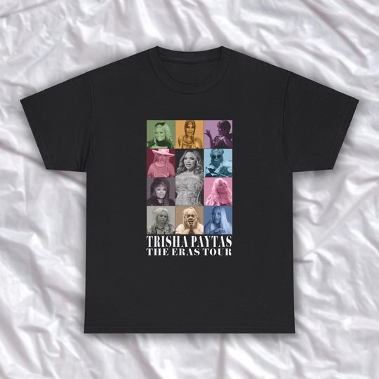 Discover Trisha Paytas The Eras Tour *Updated* T-Shirt