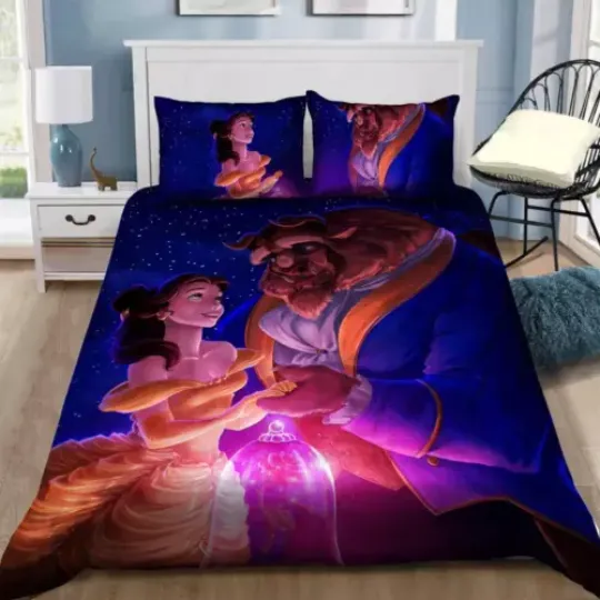 Beauty And The Beast Sleepy Bedding Sets