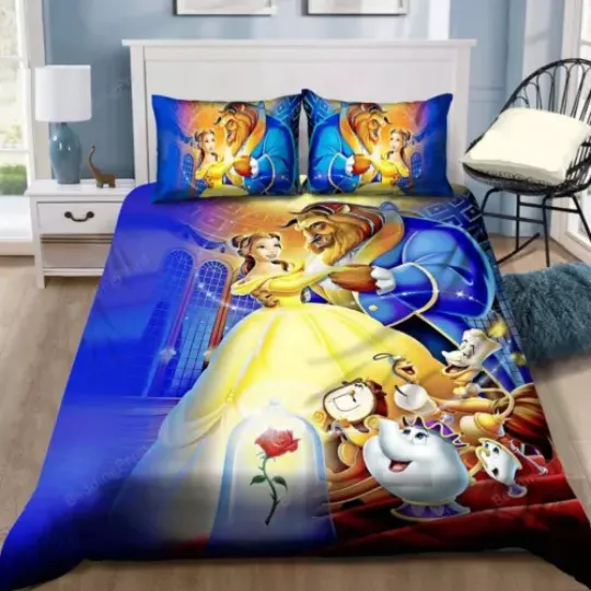 Beauty And The Beast Sleepy Bedding Sets