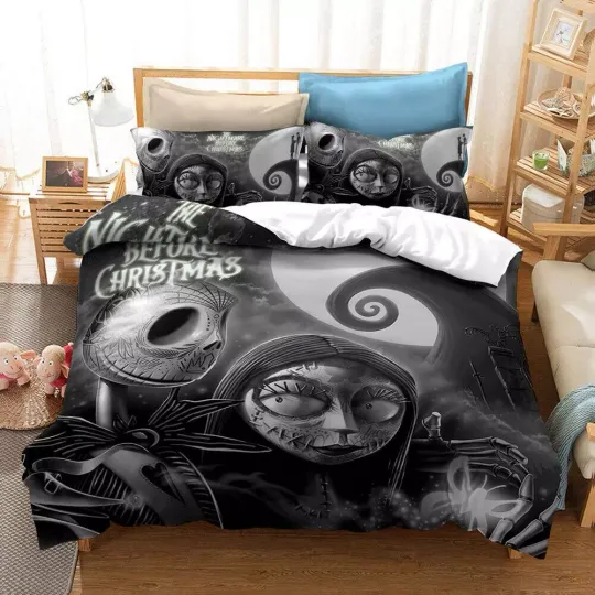 Jack Skellington Halloween #1 Bedding Sets