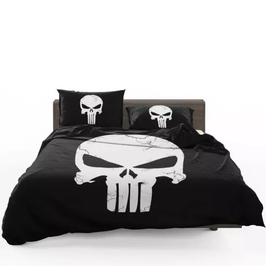 Bedding Set Marvel Punisher Logo Original Sin Bedding Sets