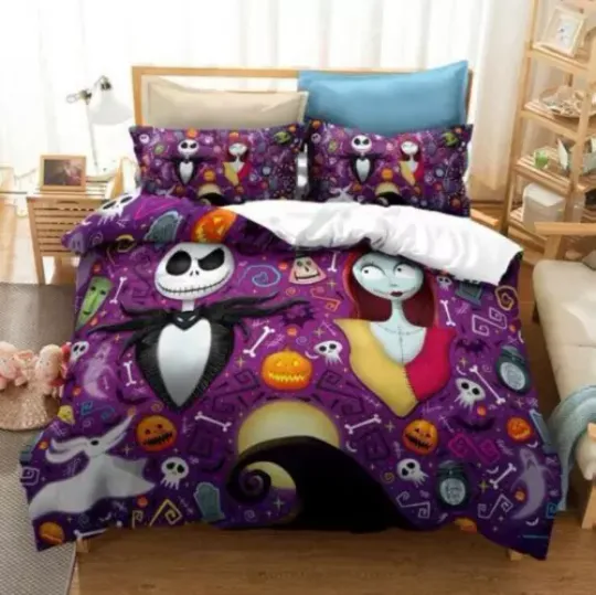 Nightmare Before Christmas #2 Bedding Sets