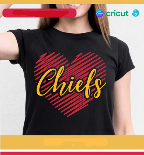 Chiefs Football Design - Chiefs T-Shirt | Chiefs Sublimation | Chiefs  | Chiefs  | Chiefs for Football Lovers
