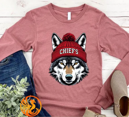 Chiefs Wolf Mascot , Chiefs Kansas City , Kansas City Football , Sports Mascot , Chiefs Football , Mahomes Kelce ,Game