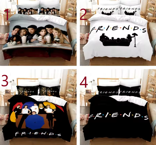 Friends TV Show Bedding Set