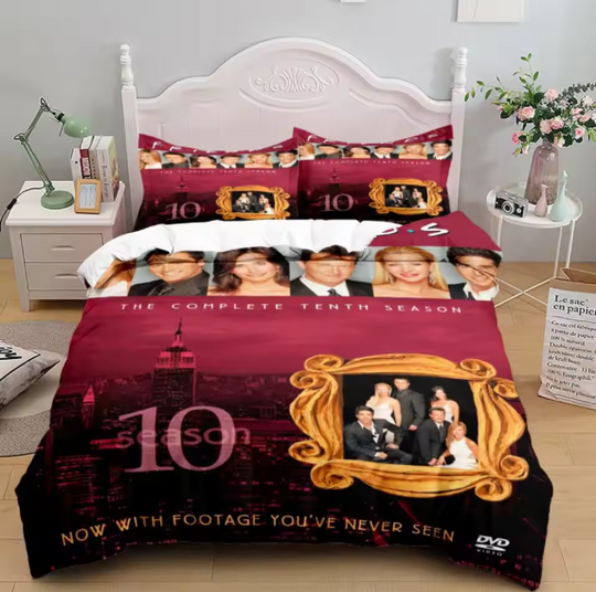 Friends TV Show Bedding Sets