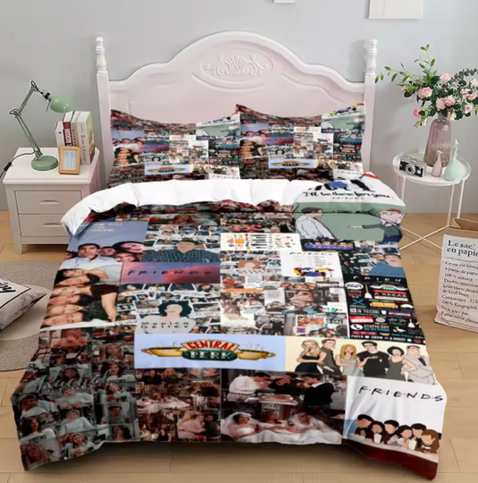 Friends TV Show Bedding Sets