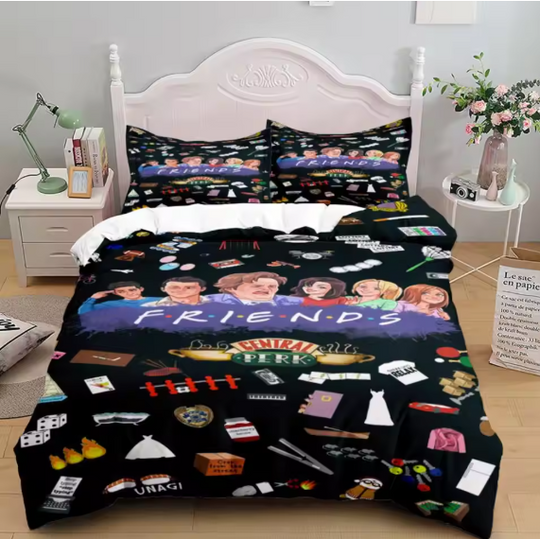 Friends TV Show Bedding Sets