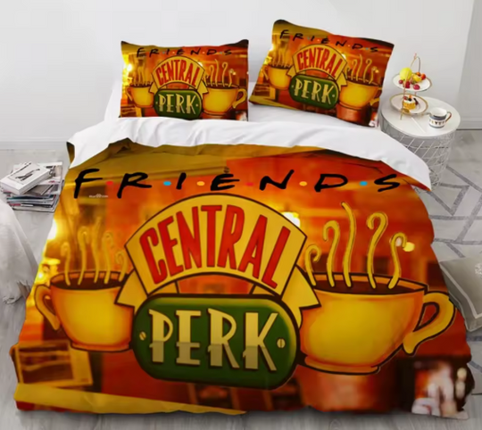 Friends TV Movie Bedding Set