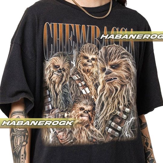 Limited Chewbacca Vintage T-Shirt, Gift For Women and Man Unisex T-Shirt